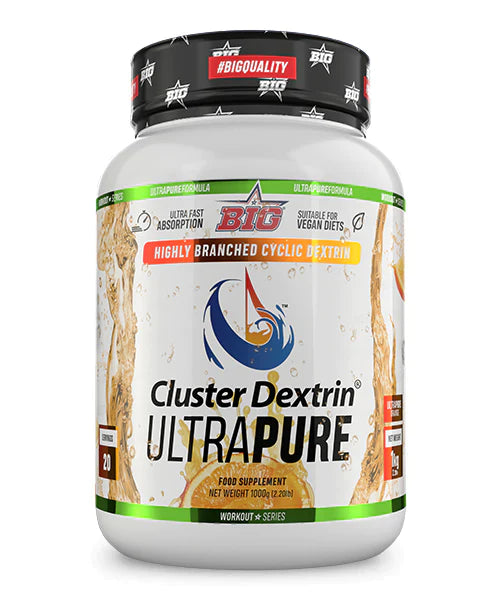 Cluster Dextrin Ultra Pure Big ciclo dextrina naranja