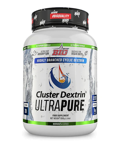 Cluster Dextrin Ultra Pure Big ciclo dextrina