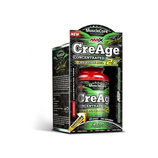 Creage concentrated amix creatina hcl 