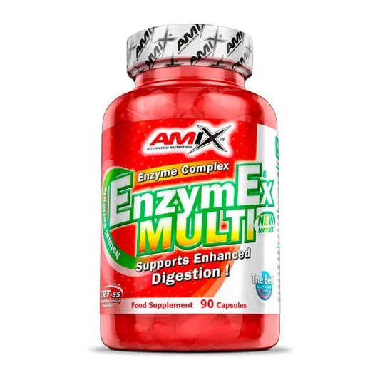 Enzymex multi digestión enzymas digestivas nutrientes amix
