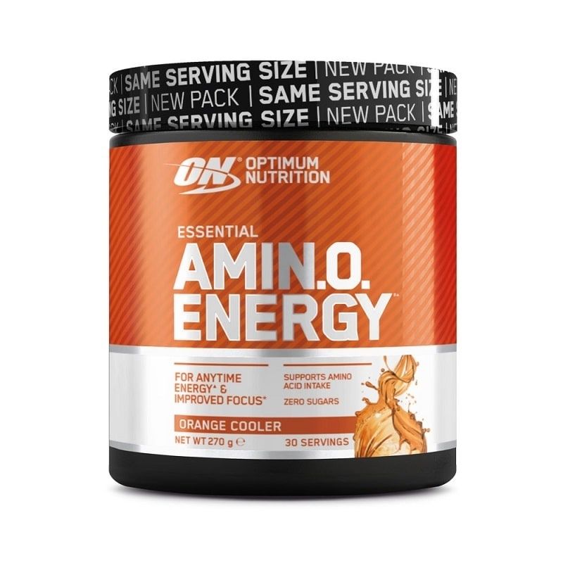 Amino Energy Optimun Nutrition 270g Naranja 