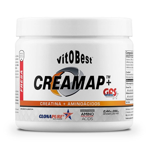 creamap gfs creatina aminoácidos clonapure aminoácidos
