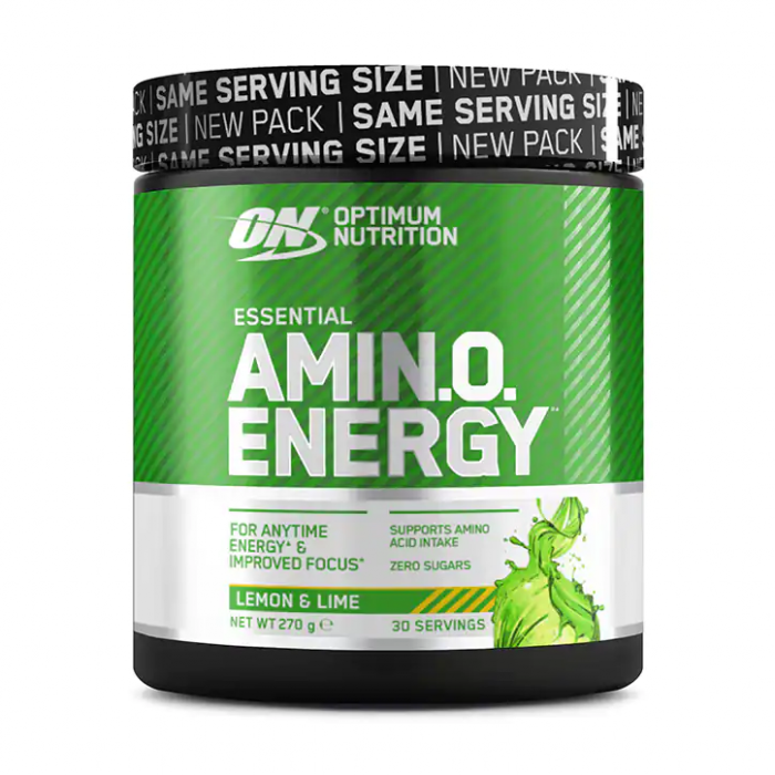 Amino Energy Optimun Nutrition 270g Lima Limón