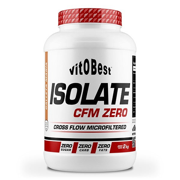 Isolate cfm zero vitobest 11kg proteína galleta maría