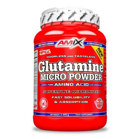 Glutamine micro powder glutamina aminoácido 1000g