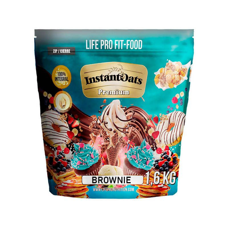 Instant Oats Premium Life Pro fit food brownie