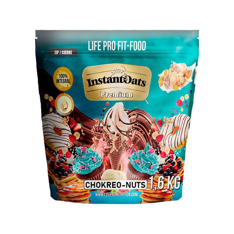 Instant Oats Premium Life Pro fit food OREO cacahuete