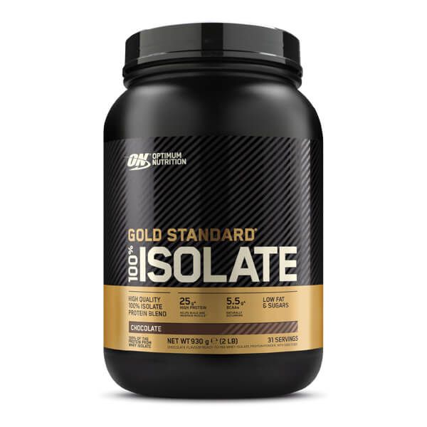 isolated gold standard optimun nutrition