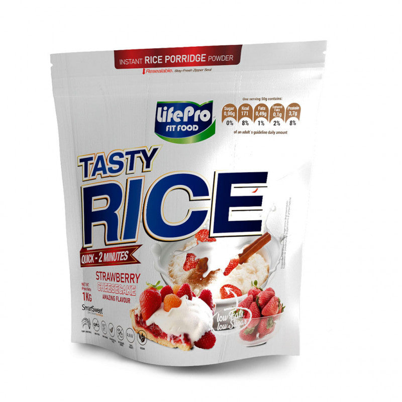 Life pro tasty rice crema arroz 1kg FRESA