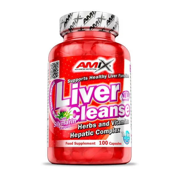 Liver cleanse herbs vitaminas hepático protector hígado AMIX