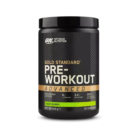 PRE WORK OUT ADVANCED 420g