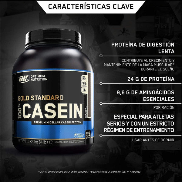 100% Casein Gold Standard (908g)