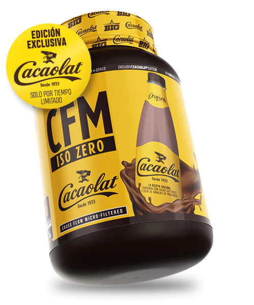CFM cacaolat iso zero big proteína