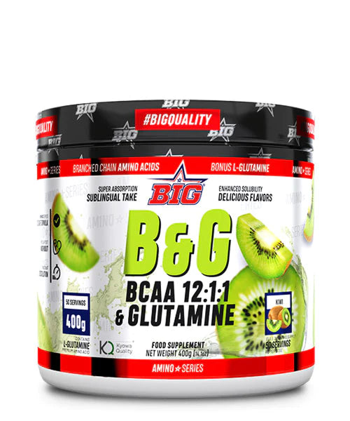 BCAA 12:1:1 Glutamine Kiwi Big