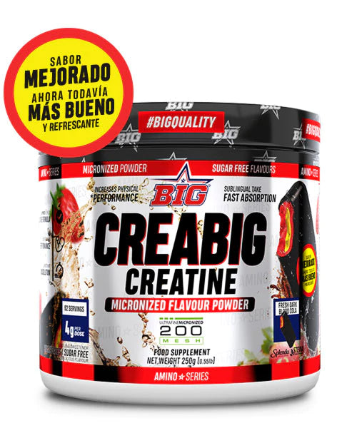 CREABIG® - Creatina 250 g