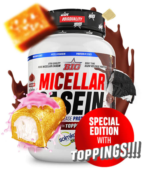 MICELLAR CASEIN WITH TOPPINGS