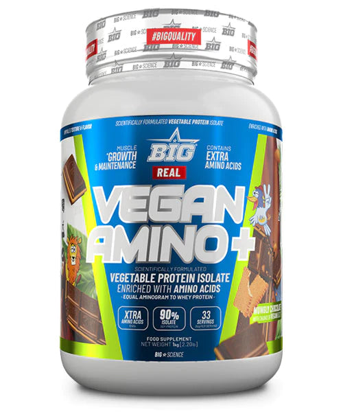 REAL VEGAN AMINO+ 1 kg