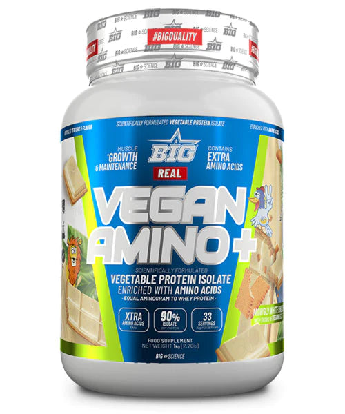 REAL VEGAN AMINO+ 1 kg