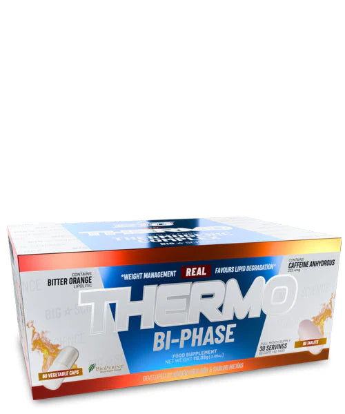 REAL THERMO Bi-Phase 60 caps + 60 tabs