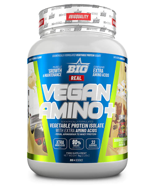 REAL VEGAN AMINO+ 1 kg