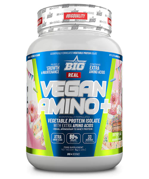 REAL VEGAN AMINO+ 1 kg