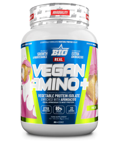 REAL VEGAN AMINO+ 1 kg