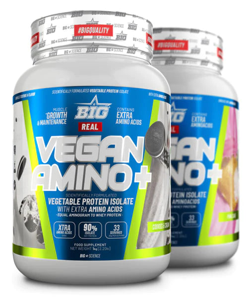 REAL VEGAN AMINO+ 1 kg
