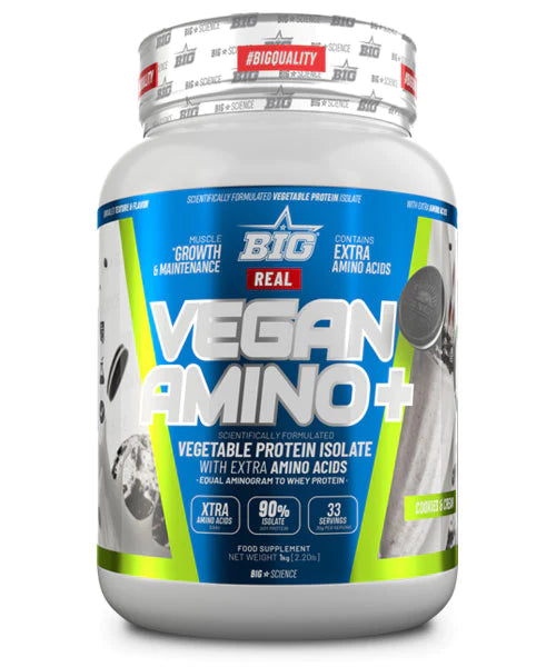 REAL VEGAN AMINO+ 1 kg
