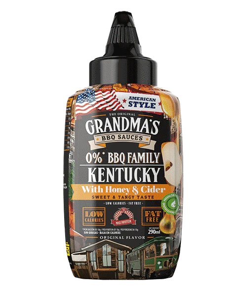 GRANDMAS BBQ KENTUCKY salsa barbacoa max protein