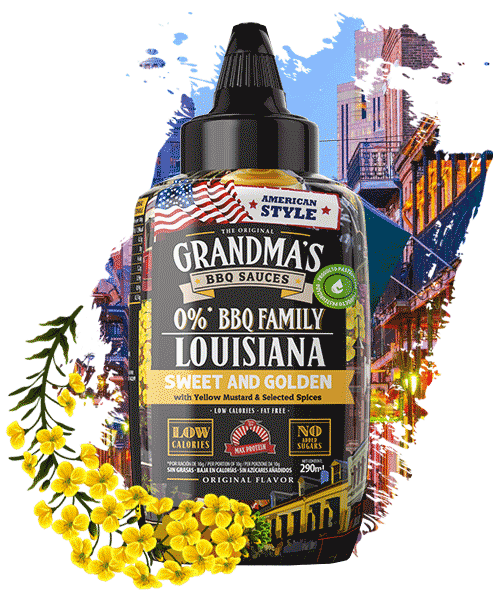 GRANDMAS BBQ LOUISIANA salsa barbacoa max protein