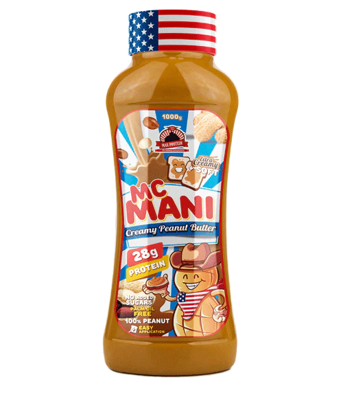 Mc mani crema cacahuete peanut butter max protein SOFT 