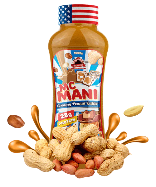 Mc mani crema cacahuete peanut butter max protein SOFT