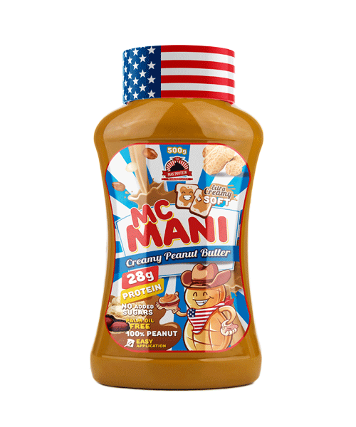mc mani 500g crema cacahuete