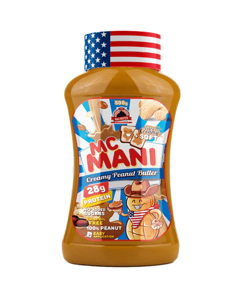 Mc mani crema cacahuete peanut butter max protein SOFT