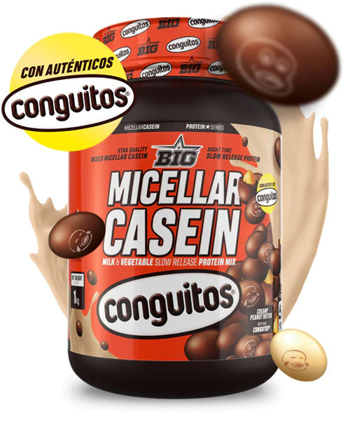 MICELLAR CASEIN CONGUITOS