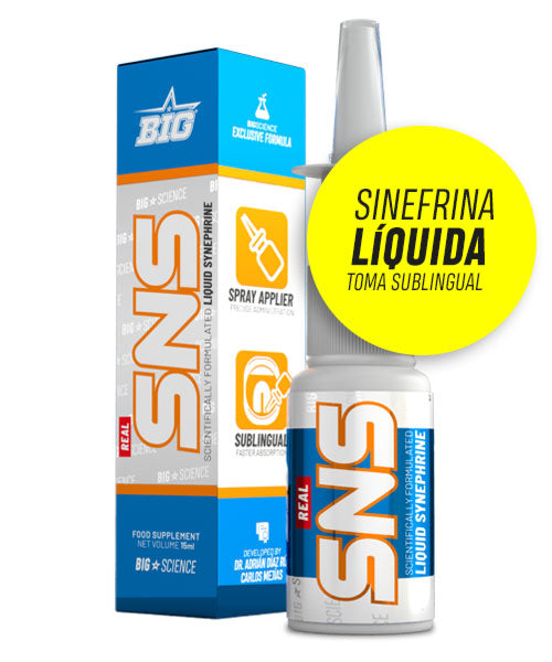 REAL SNS - Liquid Synephrine 15 ml