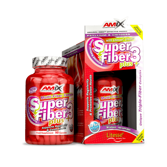 Super Fiber 3 Plus 90 Caps