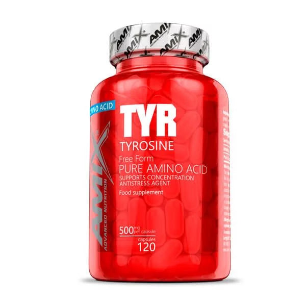 Tyrosine 120 caps