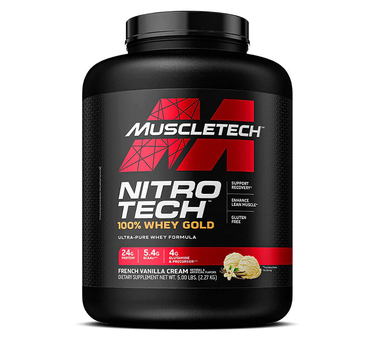 Nitro Tech 100% Whey Gold 2.27Kg (5LB)