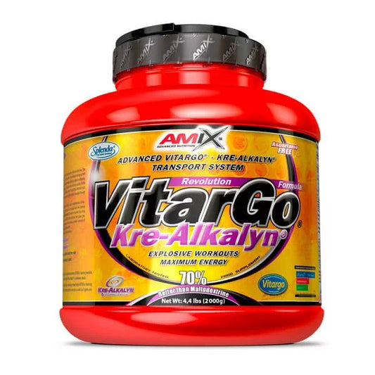 VitarGo Kre-Alkalyn explosive workouts amix